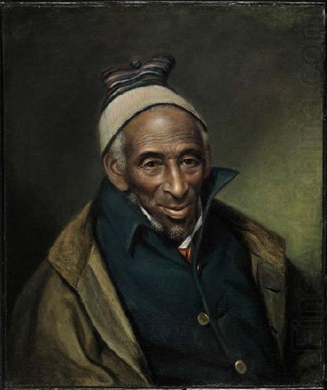 Portrait of Yarrow Mamout, Charles Willson Peale